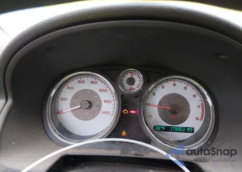 2008 Pontiac G5 z USA, uszkodzony, nr VIN 1G2AL18F687105448